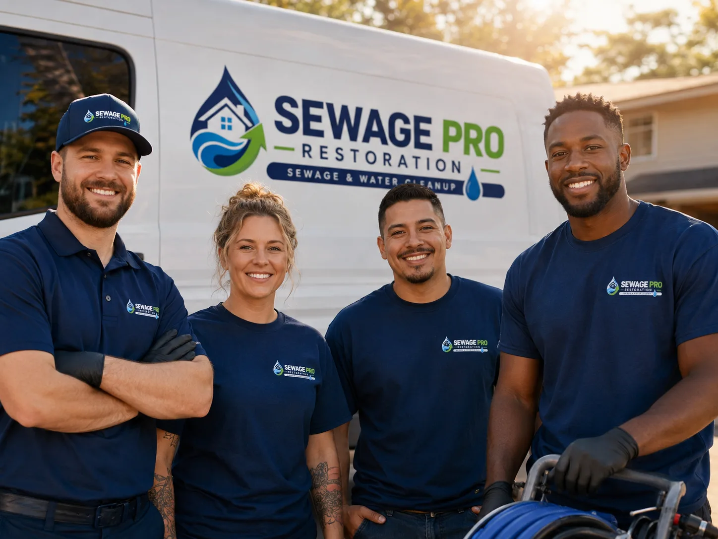 Sewage Cleanup Services company in Bonanza, OR